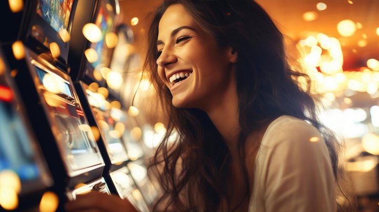 Fase pembagian kartu awal dan keputusan bermain di Texas Hold'em Bonus